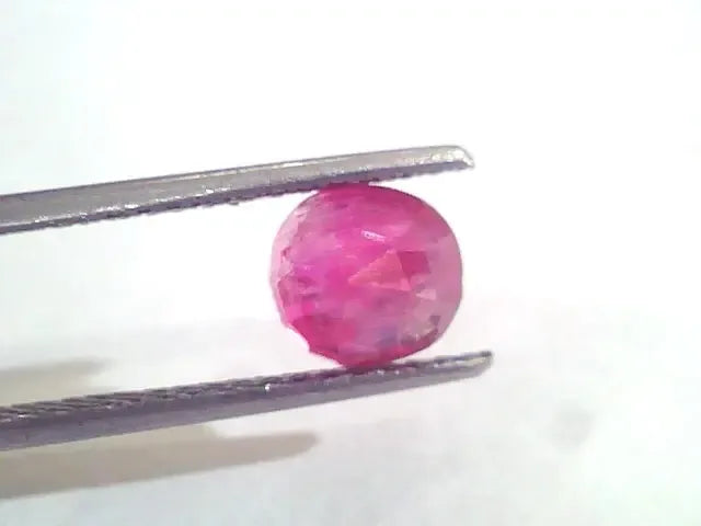 2.66 Ct Natural Old Burma Mines Ruby Gemstone Manik Stone - Venus Gems