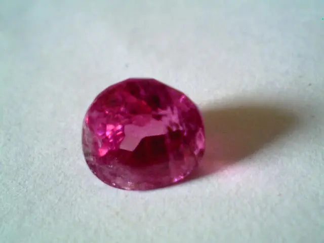 2.69 Ct Unheated Untreated Old Burma Mines Rare Gem Ruby