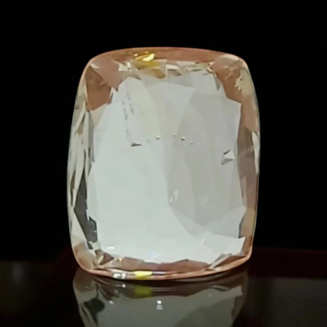 2.67 Ct Certified Unheated Untreated Natural Ceylon White Sapphire - Venus Gems