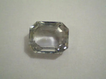 2.65 Ct Unheated Untreated Natural Ceylon White Sapphire Venus