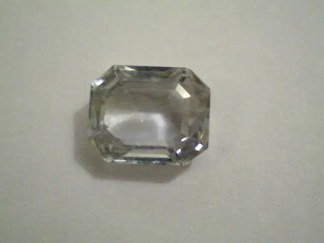 2.65 Ct Unheated Untreated Natural Ceylon White Sapphire Venus