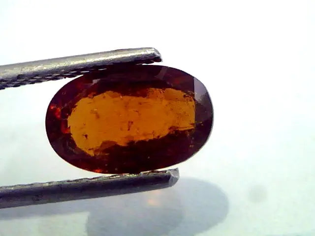 2.63 Ct Untreated Natural Ceyloni Gomedh/Hessonite Gems For Rahu