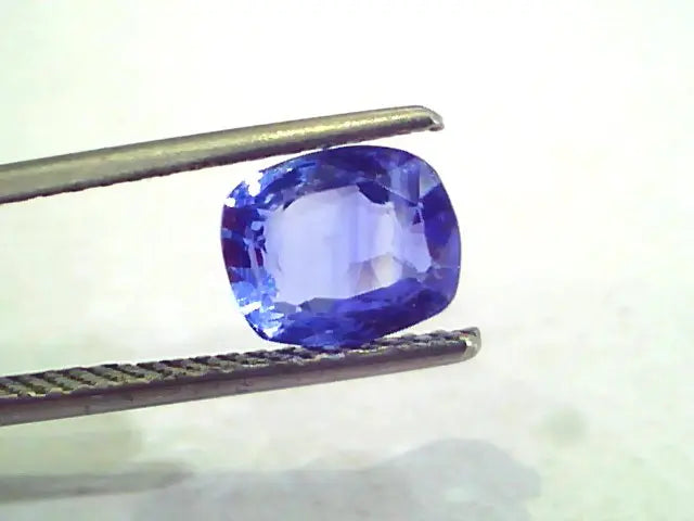 2.66 Ct Unheated Untreated Natural Ceylon Blue Sapphire Neelam