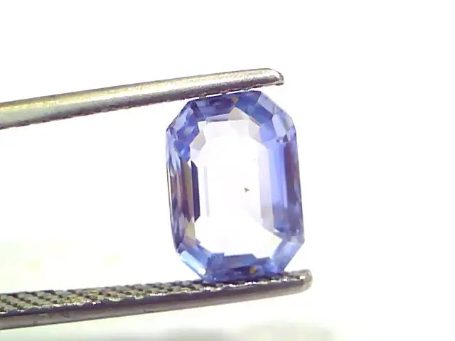 2.69 Ct Unheated Untreated Natural Ceylon Blue Sapphire Neelam AAA
