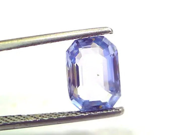 2.69 Ct Unheated Untreated Natural Ceylon Blue Sapphire Neelam AAA