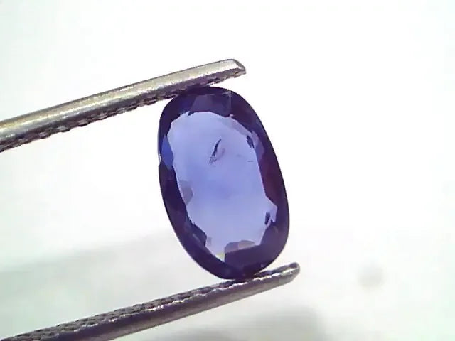 2.66 Ct Unheated Untreated Natural Ceylon Blue Sapphire Neelam - Venus Gems