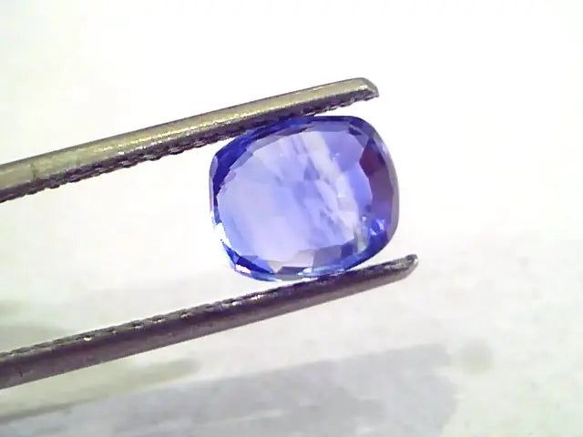 2.66 Ct Unheated Untreated Natural Ceylon Blue Sapphire Neelam