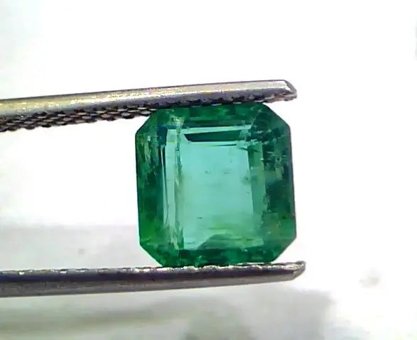 2.66 Ct Untreated Natural Zambian Emerald Gemstone Panna Gems AAAAA