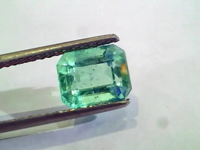 2.66 Ct Unheated Natural Colombian Emerald Gemstone**RARE**