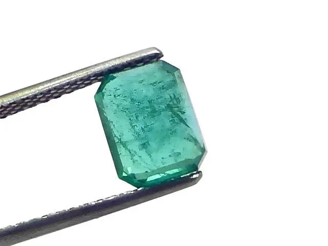 2.66 Ct GII Certified Untreated Natural Zambian Emerald Panna AAA - Venus Gems