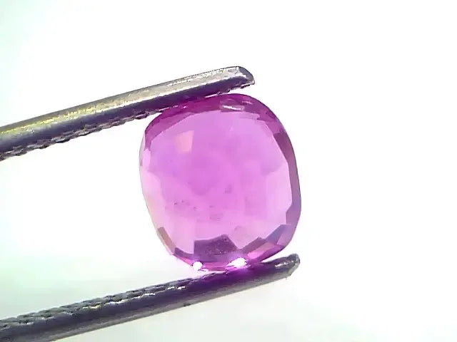 2.62 Ct GII Certified Unheated Untreted Natural Madagaskar Ruby AAA - Venus Gems