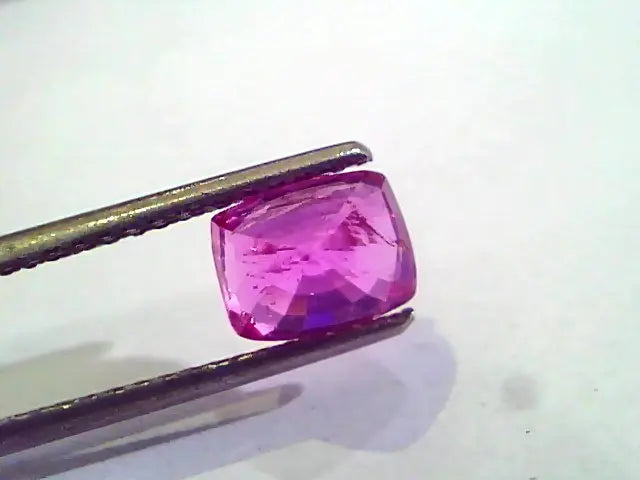 2.68 Ct Certified Unheated Untreated Natural Madagaskar Ruby