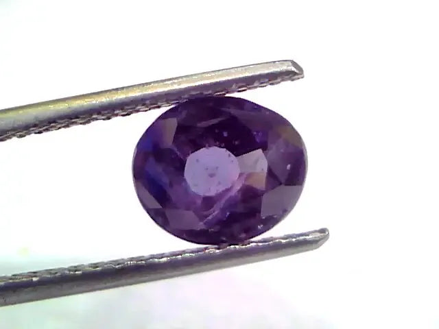 2.67 Ct Unheated Untreated Natural Ceylon Blue Sapphire Neelam - Venus Gems