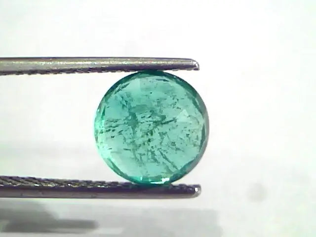 2.67 Ct Untreated Natural Zambian Emerald Gemstone Panna AAA