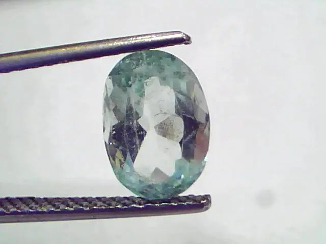 2.68 Ct GII Certified Untreated Natural Colombian Emerald Gemstone