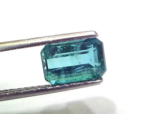 2.68 Ct GII Certified Untreated Natural Zambian Emerald Gems AAAAA