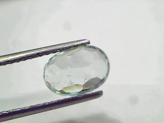 2.68 Ct GII Certified Untreated Natural Colombian Emerald Gemstone