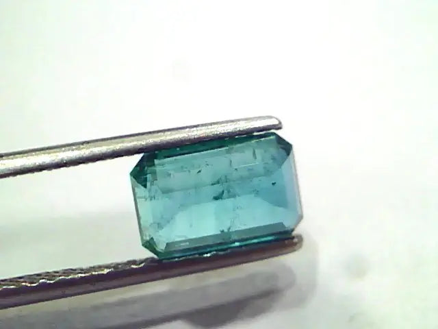 2.68 Ct GII Certified Untreated Natural Zambian Emerald Gems AAAAA