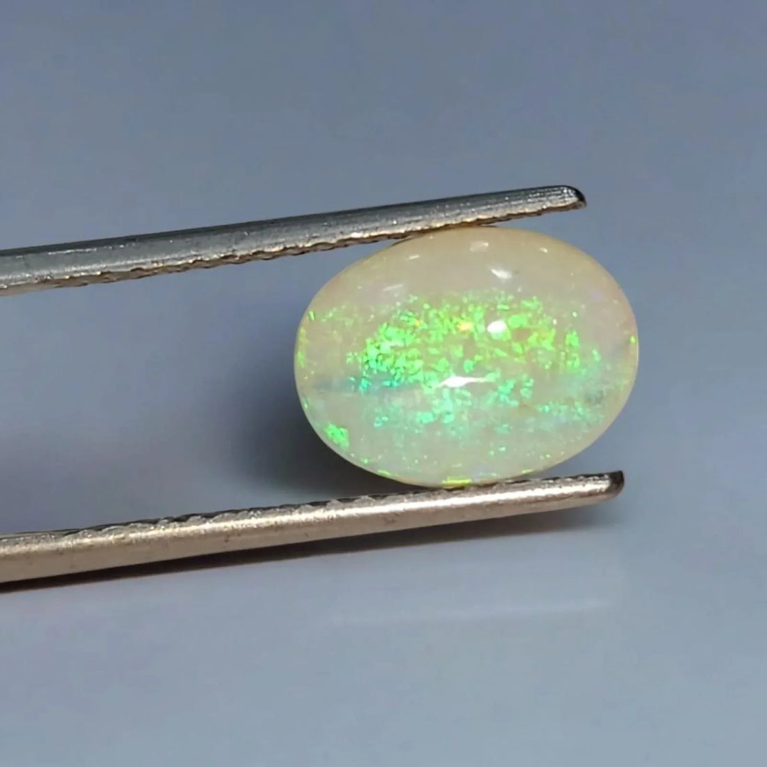 2.68 Ct Untreated Natural Australian Double Fire Opal Premium AAAAA - Venus Gems