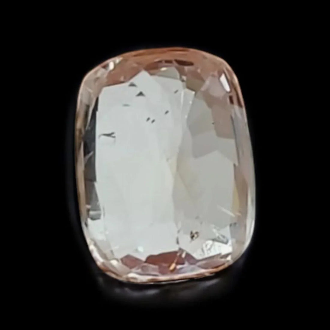 2.72 Ct Certified Unheated Untreated Natural Ceylon White Sapphire - Venus Gems