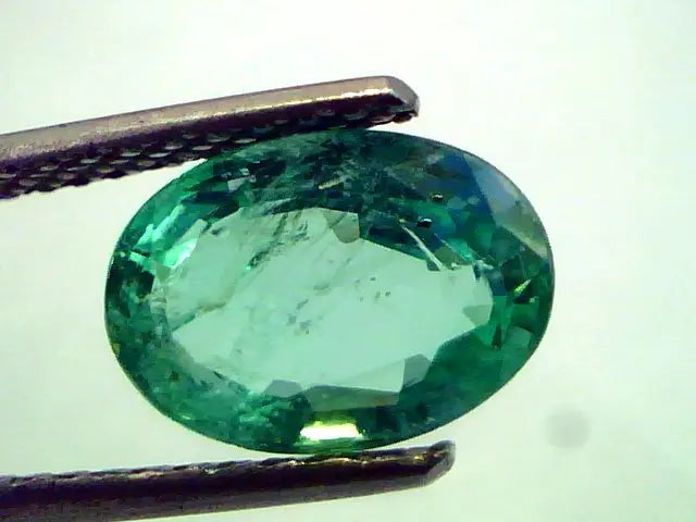 2.69 Ct Unheated Untreated Natural Colombian Emerald AAA