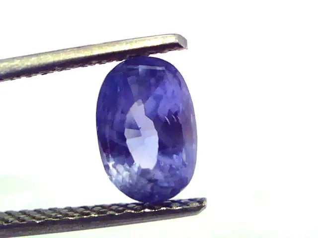 2.71 Ct Unheated Untreated Natural Srilankan Blue Sapphire Neelam