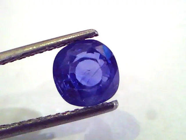 2.77 Ct Unheated Untreated Natural Ceylon Blue Sapphire Neelam