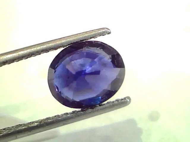 2.73 Ct Unheated Untreated Natural Ceylon Blue Sapphire Neelam