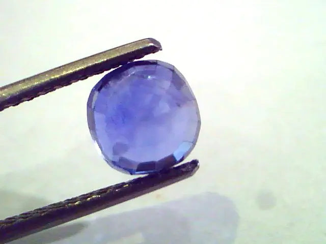 2.77 Ct Unheated Untreated Natural Ceylon Blue Sapphire Neelam