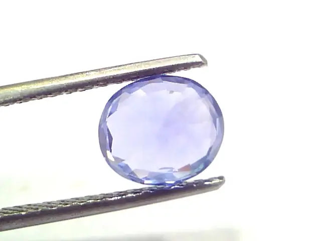 2.72 Ct Unheated Untreated Natural Ceylon Blue Sapphire Neelam AAA