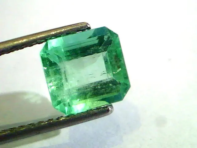 2.70 Ct Unheated Natural Colombian Emerald Gemstone