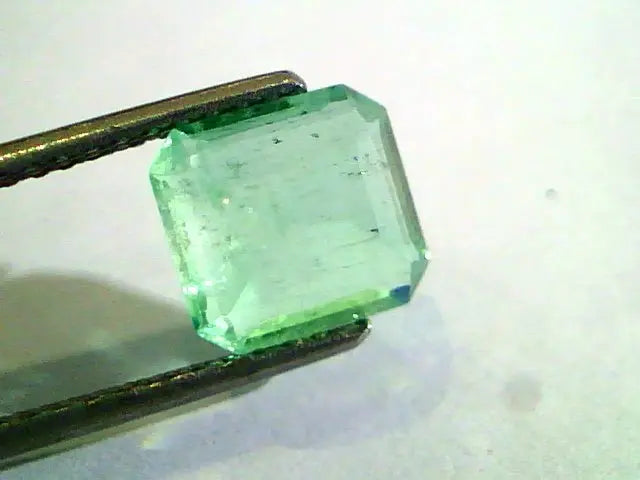 2.70 Ct Unheated Natural Colombian Emerald Gemstone