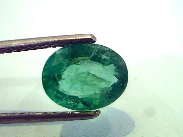 2.68 Ct Unheated Untreated Natural Zambian Emerald/Panna Gems