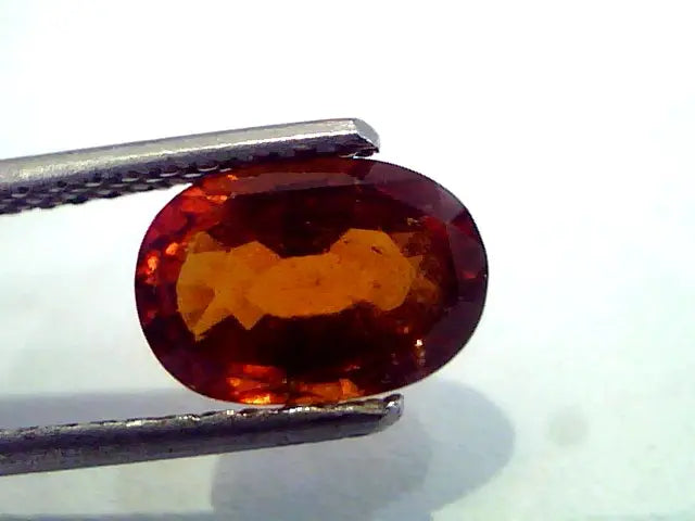2.65 Ct Untreated Natural Ceyloni Gomedh/Hessonite Gems For Rahu