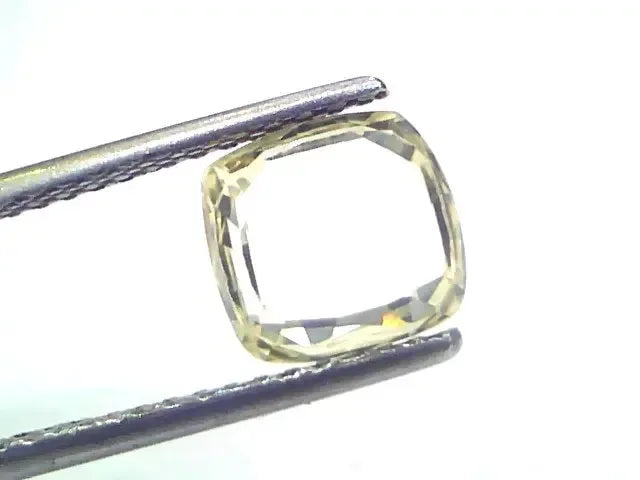 2.70 Ct GII Certified Unheated Untreated Natural Ceylon Yellow Sapphire - Venus Gems
