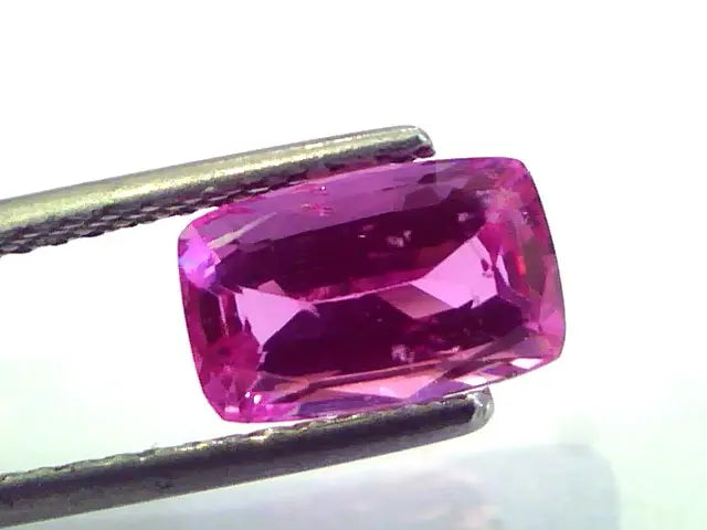 2.71 Ct Certified Unheated Untreated Natural Madagaskar Ruby
