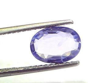 2.74 Ct Unheated Untreated Natural Ceylon Blue Sapphire Neelam AAA