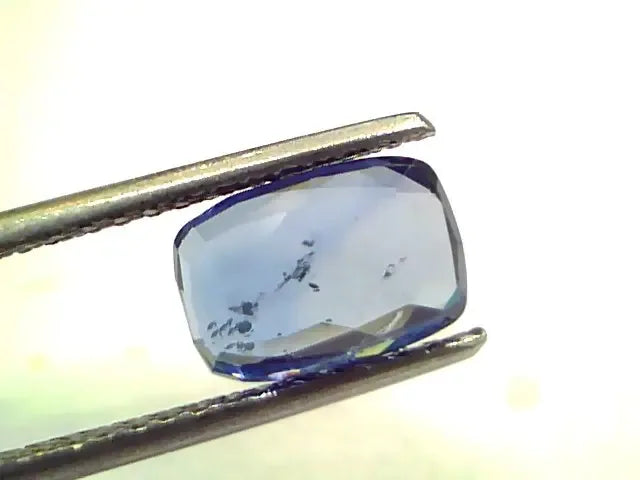 2.71 Ct Unheated Untreated Natural Ceylon Blue Sapphire Neelam - Venus Gems