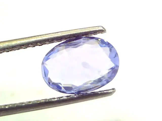 2.74 Ct Unheated Untreated Natural Ceylon Blue Sapphire Neelam AAA