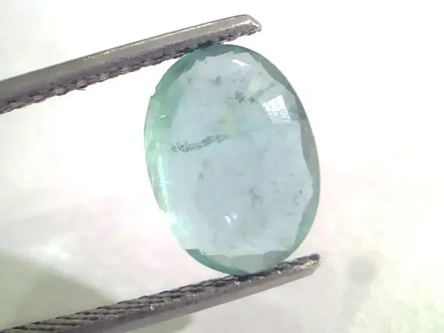 2.72 Ct Untreated Natural Zambian Emerald Gemstone Panna Gems - Venus Gems