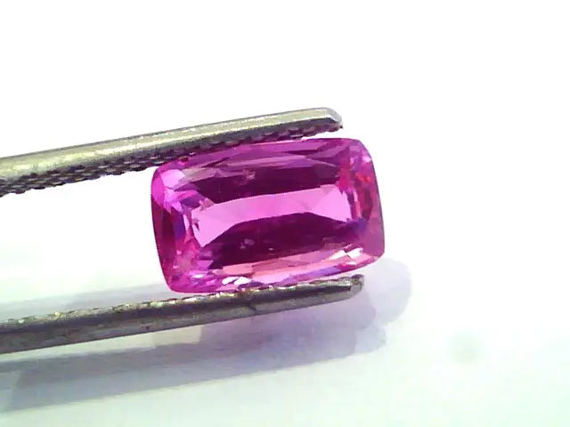 2.71 Ct Certified Unheated Untreated Natural Madagaskar Ruby