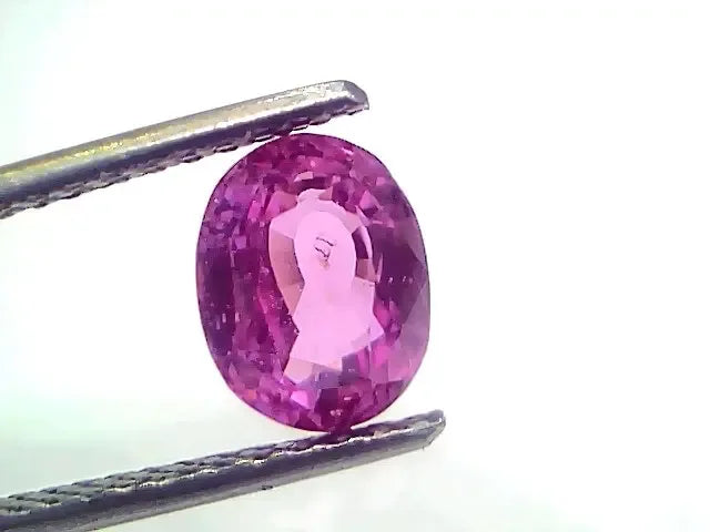 2.71 Ct GII Certified Unheated Untreted Natural Madagaskar Ruby AAA - Venus Gems
