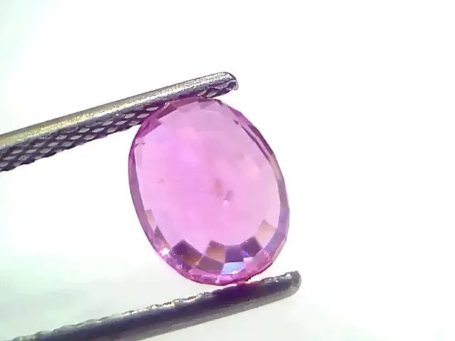 2.71 Ct GII Certified Unheated Untreted Natural Madagaskar Ruby AAA - Venus Gems