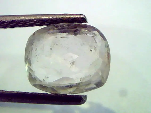 2.71 Ct Unheated Untreated Natural Ceylon White Sapphire