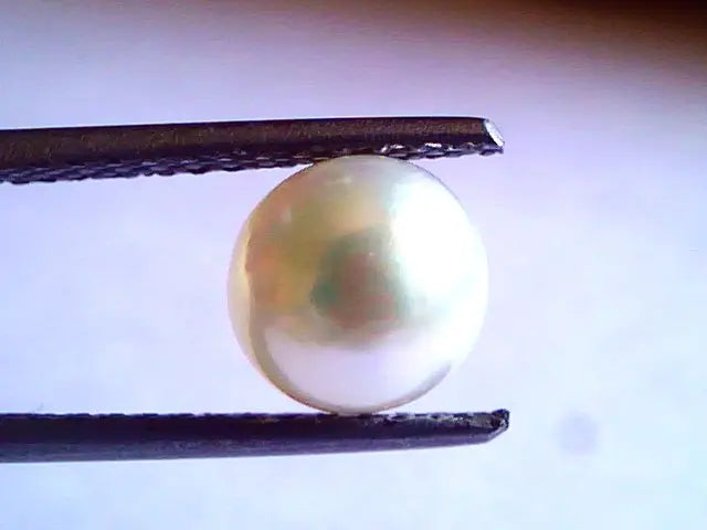 2.71 Ct,4.78 Chaw Natural Basra Pearl,Real Basra Moti Certified