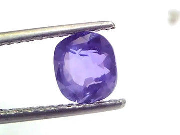 2.73 Ct Unheated Untreated Natural Ceylon Blue Sapphire Neelam Stone