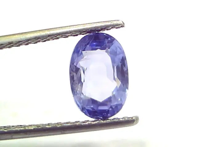2.74 Ct Unheated Untreated Natural Ceylon Blue Sapphire Neelam AAA