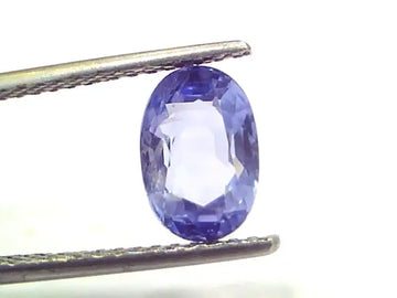 2.74 Ct Unheated Untreated Natural Ceylon Blue Sapphire Neelam AAA