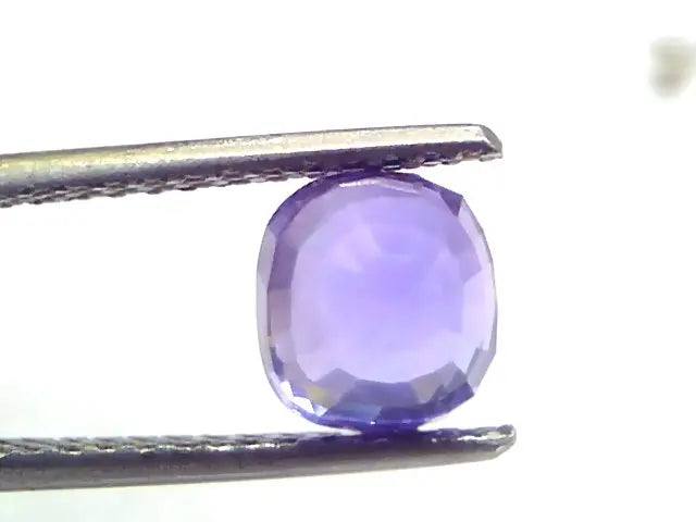 2.73 Ct Unheated Untreated Natural Ceylon Blue Sapphire Neelam Stone