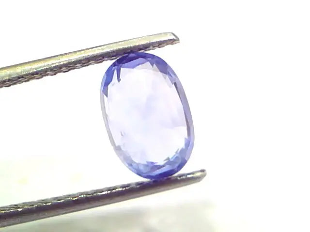 2.74 Ct Unheated Untreated Natural Ceylon Blue Sapphire Neelam AAA